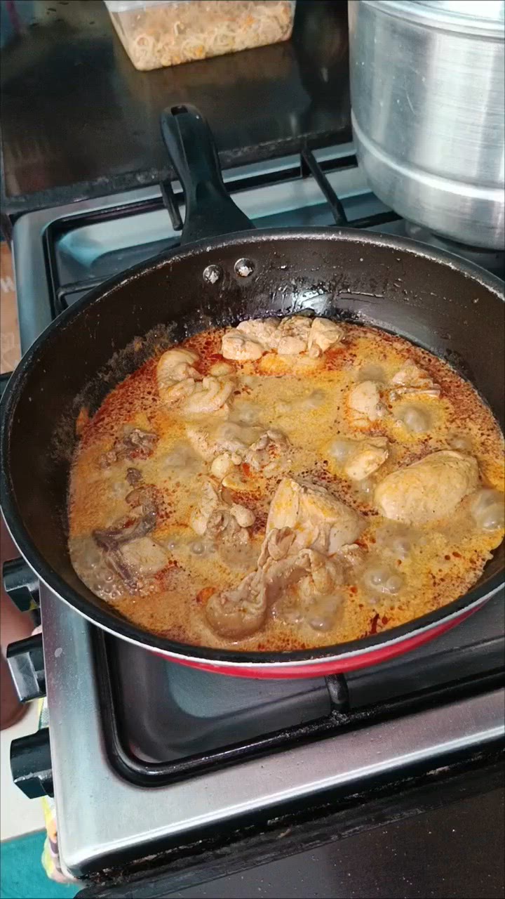 Foto langkah ke 5 dari resep Gulai Ayam Praktis.