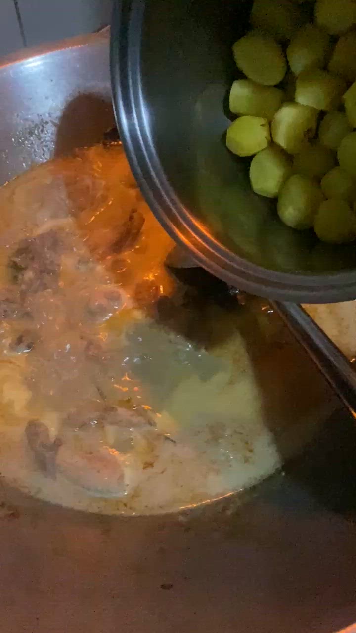 Foto langkah ke 4 dari resep Rendang Ayam Praktis.