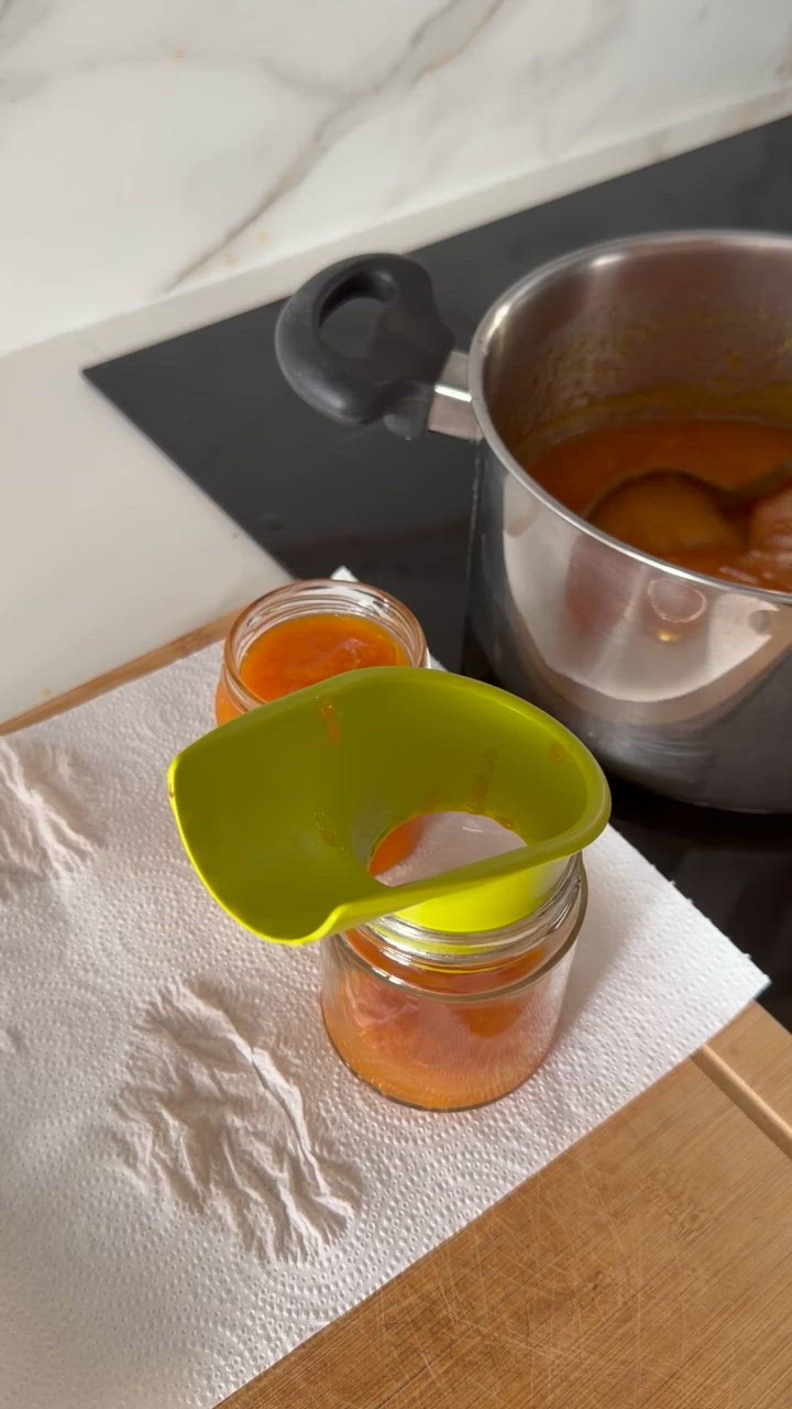 Foto del paso 6 de la receta Mermelada de melocotón y romero 🍑