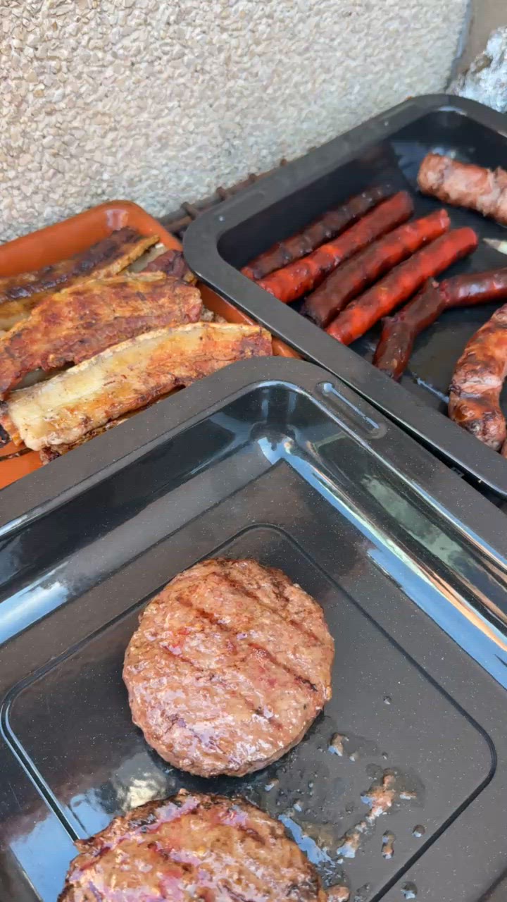 Foto del paso 3 de la receta Barbacoa: chorizo, morcilla, panceta y más
