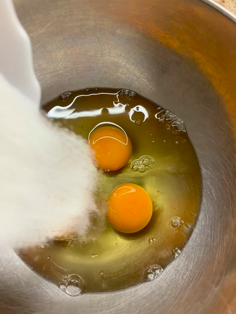 Foto del paso 1 de la receta Dorayakis de Pistacho