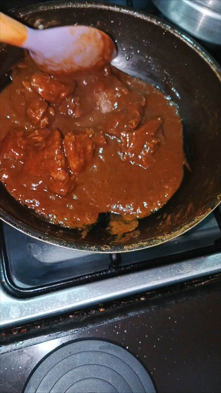 Foto langkah ke 5 dari resep Rendang Daging Praktis.