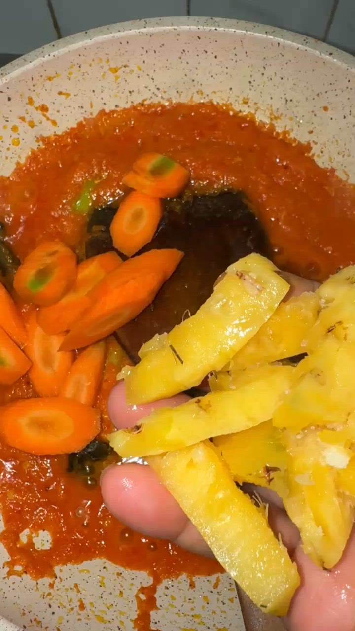 Foto langkah ke 4 dari resep Pindang Tulang (Sotonya wong Palembang).