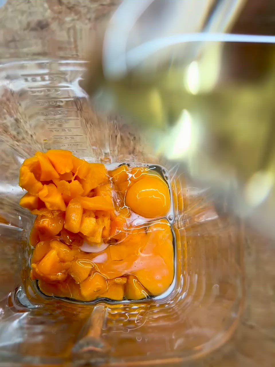 Foto del paso 1 de la receta: 🧡Muffins de Calabaza con chips de chocolate