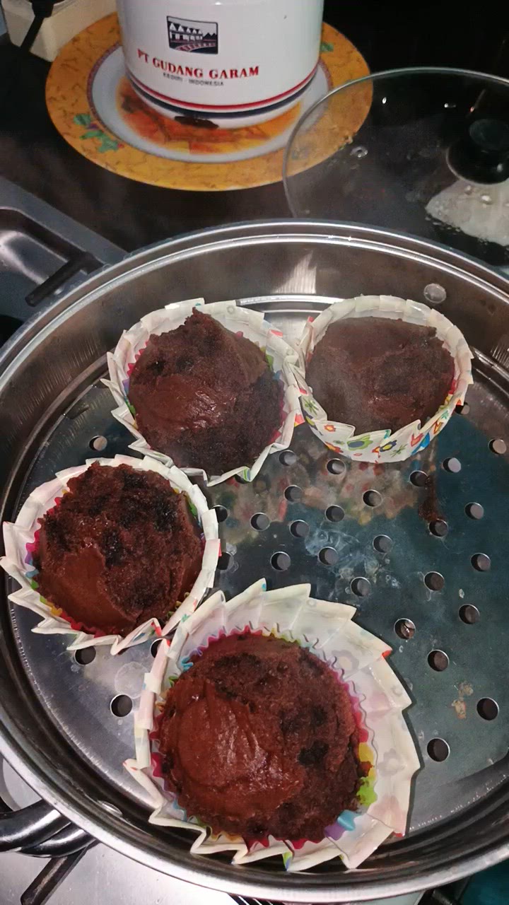 Foto langkah ke 7 dari resep Bolu Kukus Mekar Gluten Free.
