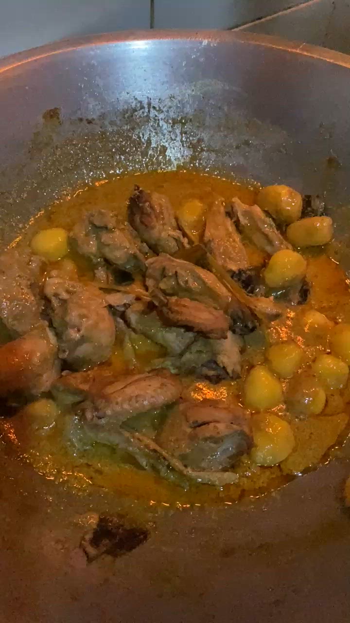 Foto langkah ke 6 dari resep Rendang Ayam Praktis.