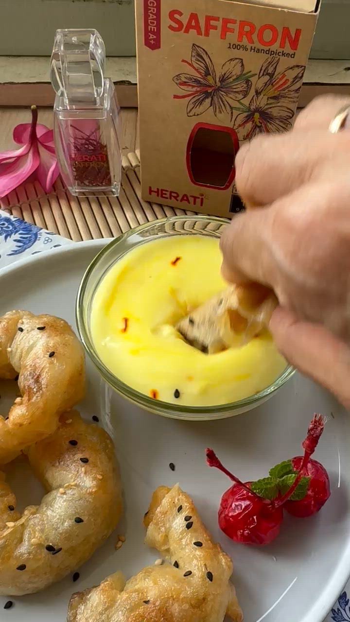 Foto langkah ke 8 dari resep Bagel Kolak Saffron.
