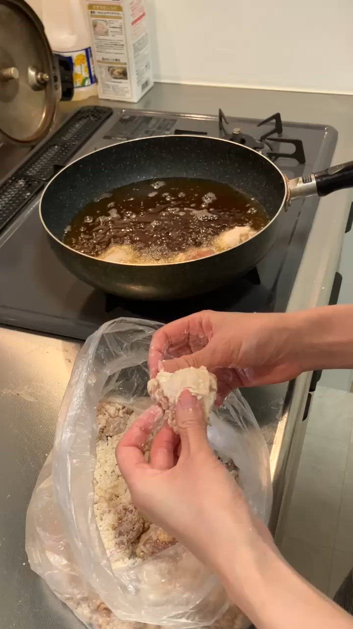 絶品ゲンコツ唐揚げ💯 下味2分で皮目パリッ😋簡単作り方9写真
