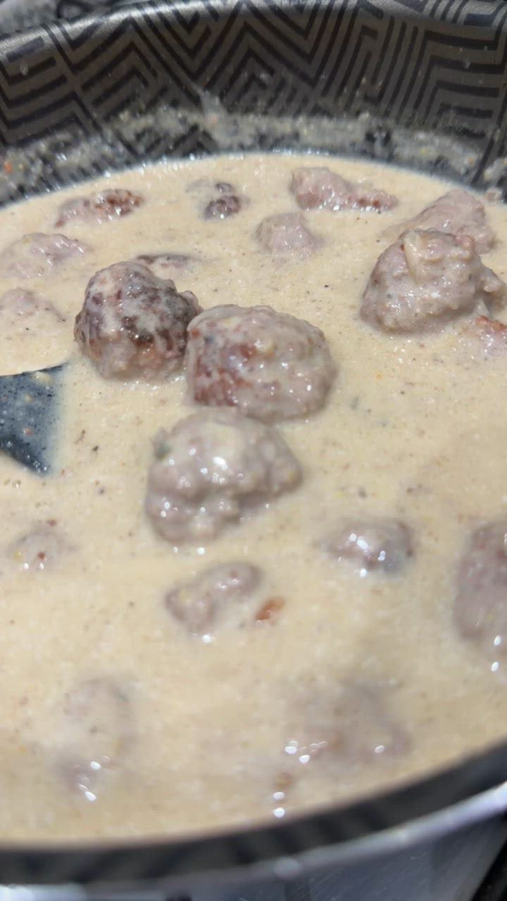 Foto del paso 5 de la receta: 🧆🇸🇪 Köttbullar (Albóndigas Suecas)