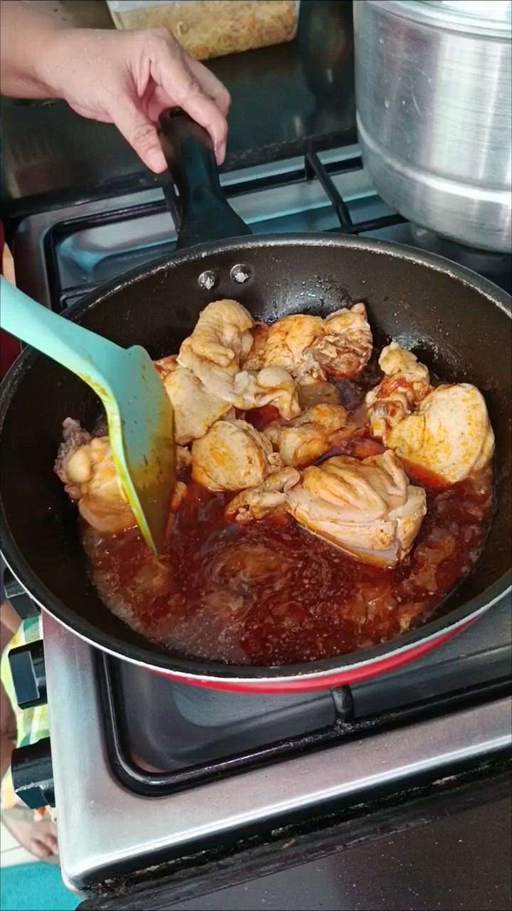 Foto langkah ke 3 dari resep Gulai Ayam Praktis.