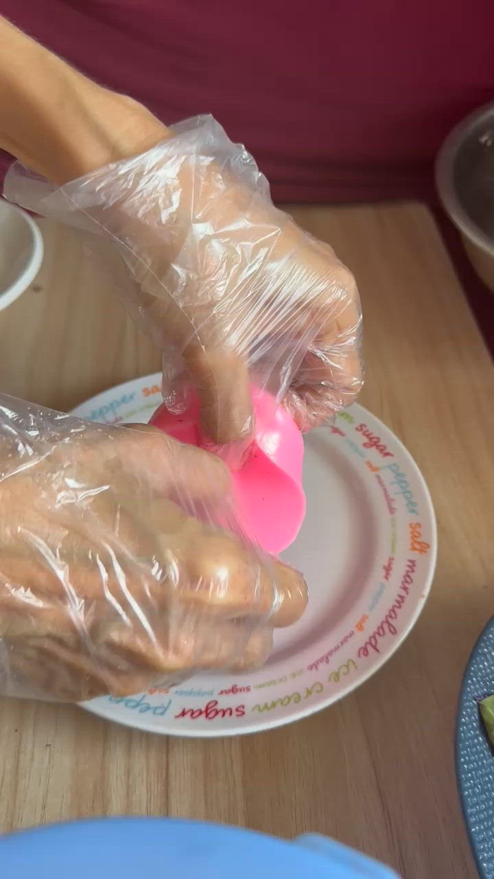 Foto langkah ke 5 dari resep Getuk Ubi Leftover.