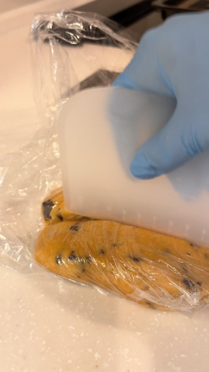 【低GI】しっとりチョコチャンククッキー作り方6写真