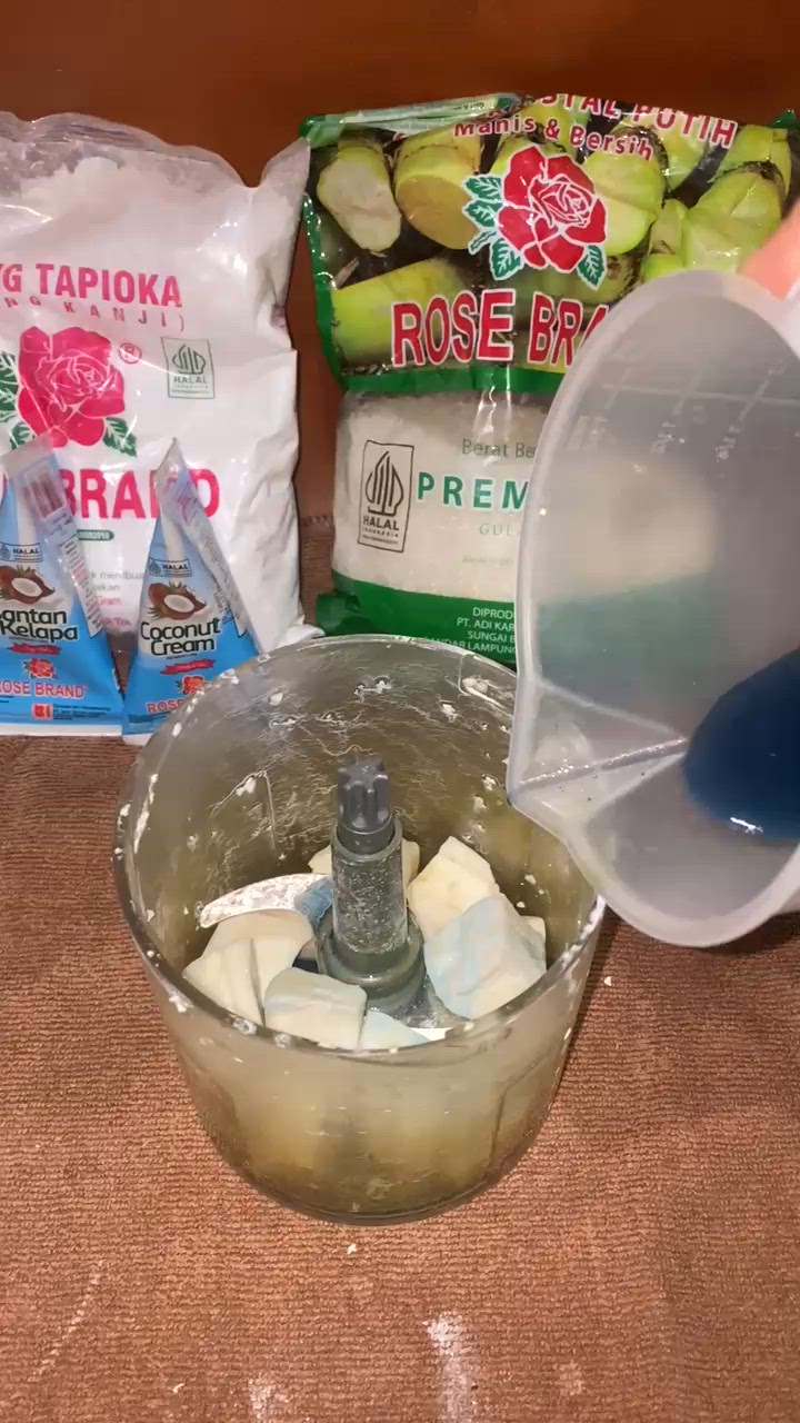 Foto langkah ke 5 dari resep Cenil Singkong.