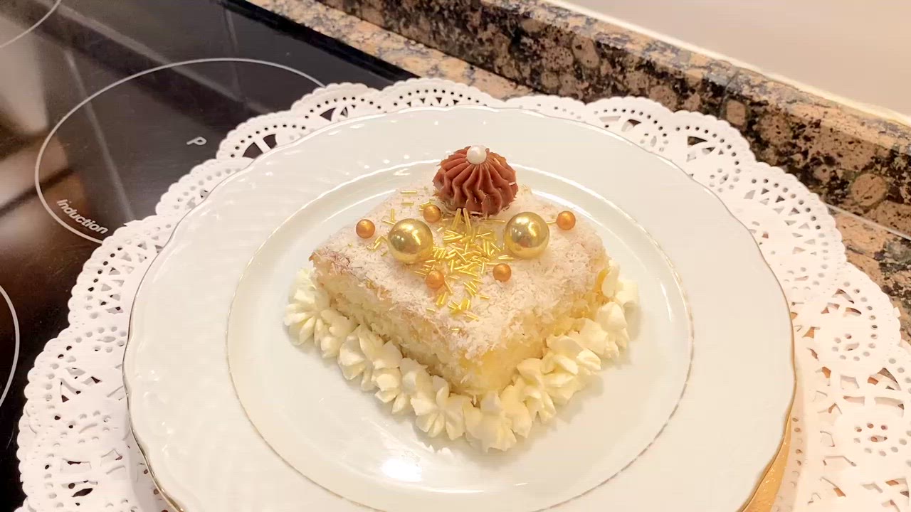 Foto del paso 14 de la receta Pastel de Coco con Maicena (Coconut Cake with Cornstarch)