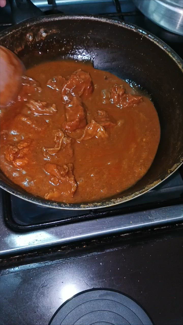 Foto langkah ke 4 dari resep Rendang Daging Praktis.