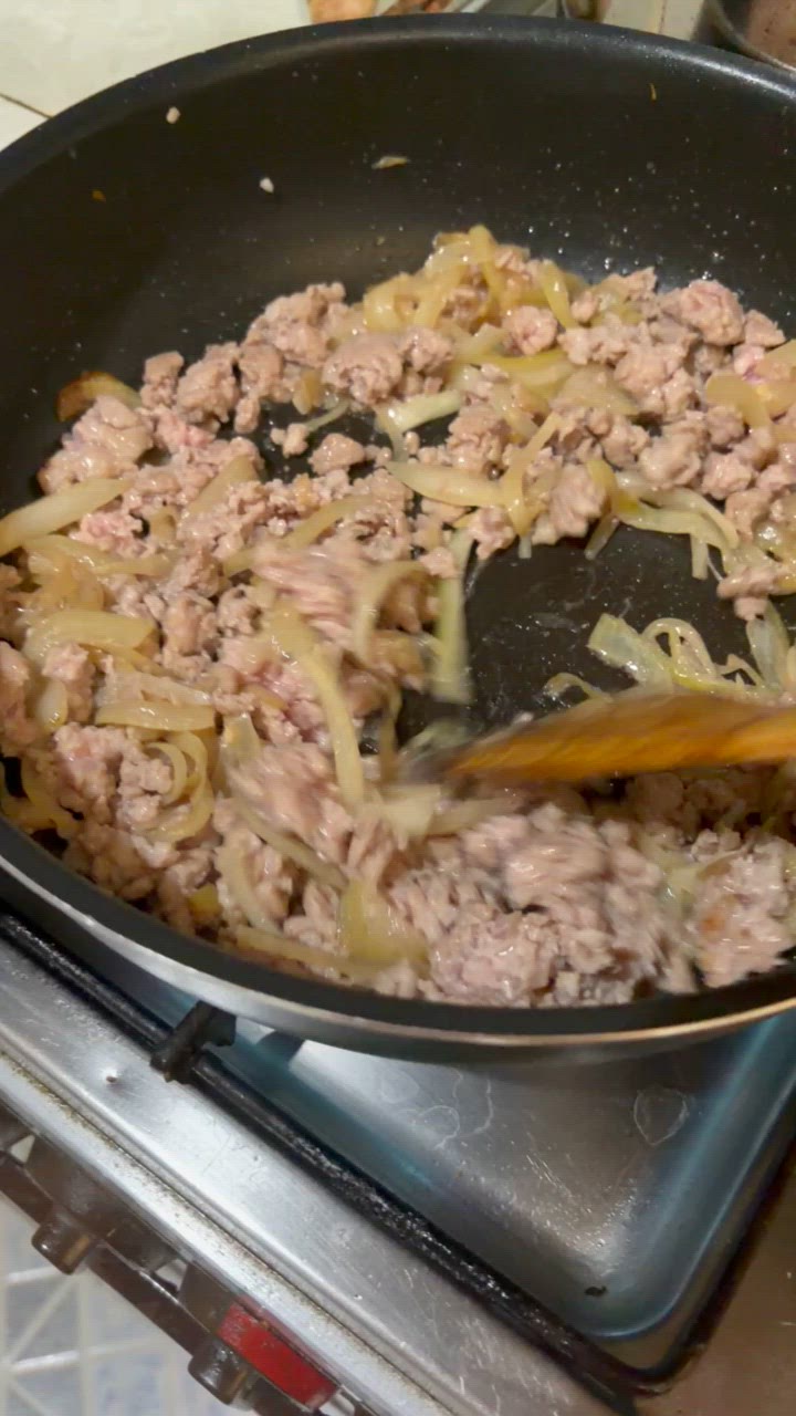 Foto langkah ke 2 dari resep Spaghetti Bolognese (Meal Prep Edition).