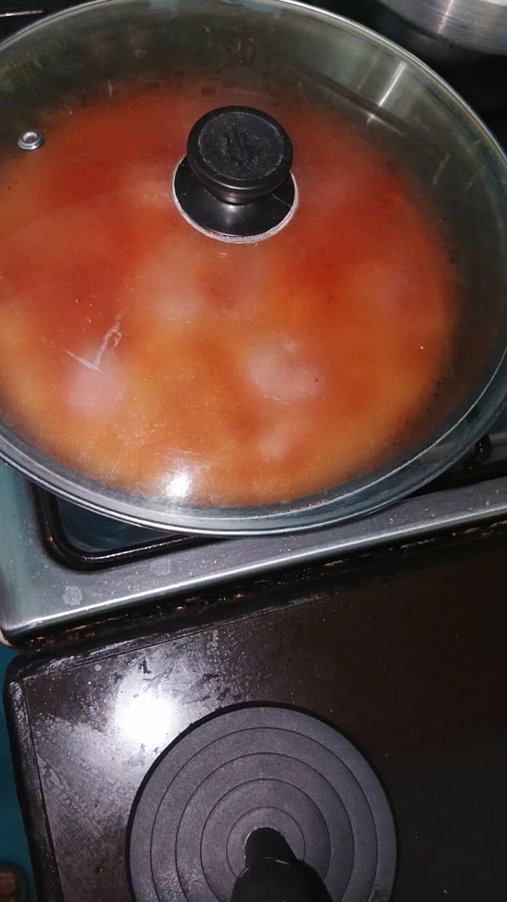 Foto langkah ke 3 dari resep Rendang Daging Praktis.