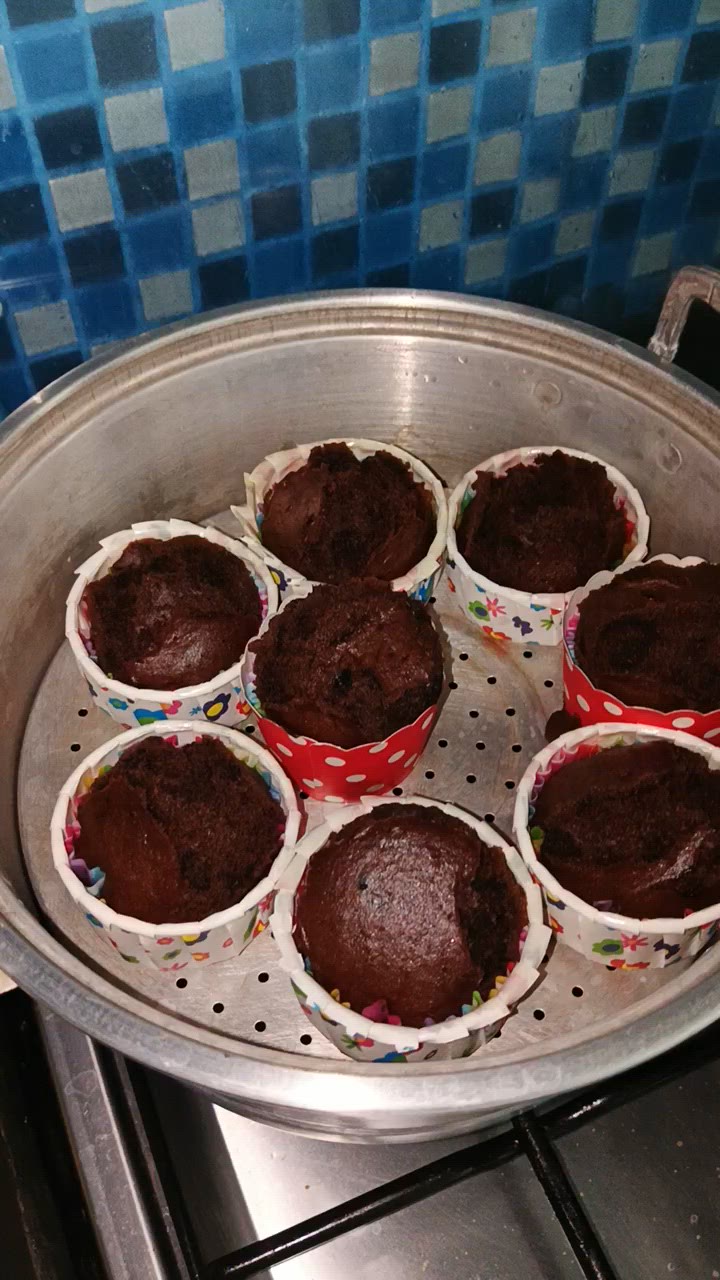 Foto langkah ke 7 dari resep Bolu Kukus Mekar Gluten Free.