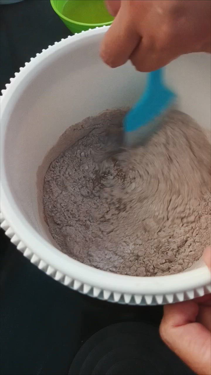 Foto langkah ke 3 dari resep Bolu Kukus Mekar Gluten Free.