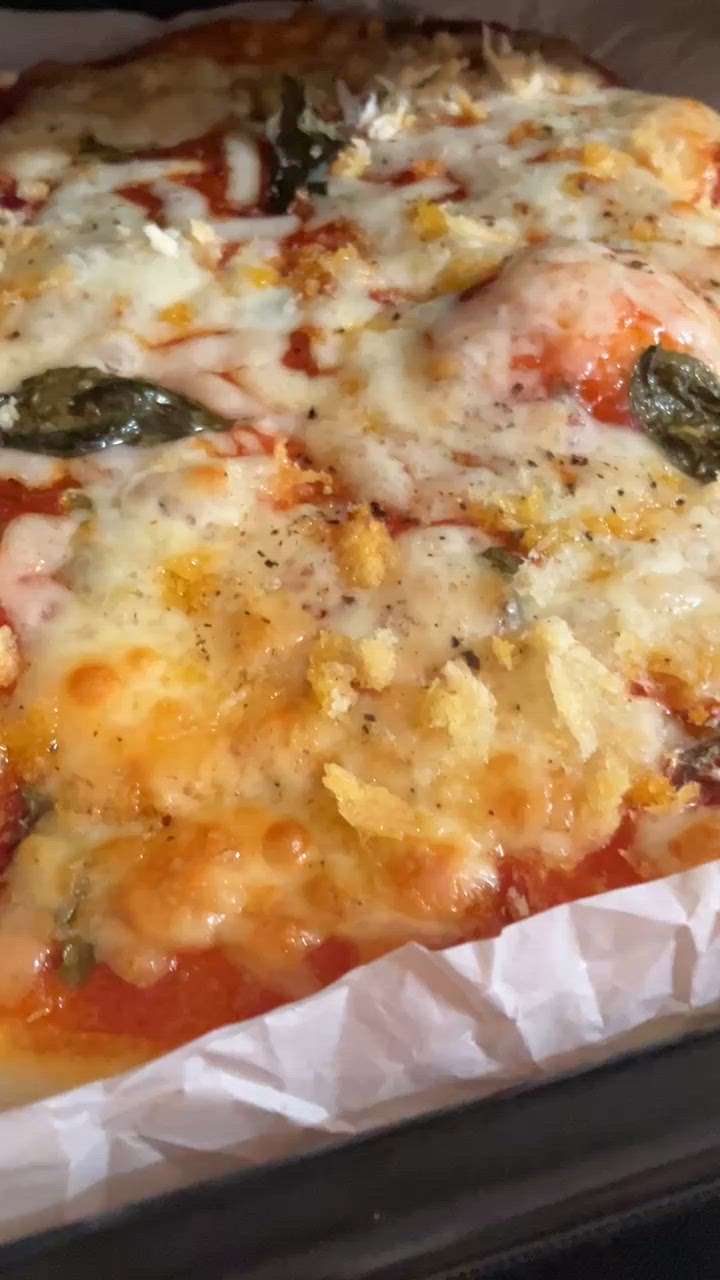 二次発酵無し！ワンボウルで🥣本格的マルゲリータ🍕作り方8写真