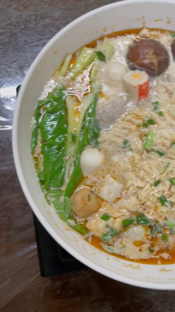 Gambar langkah 8 resipi Malatang | 麻辣烫.