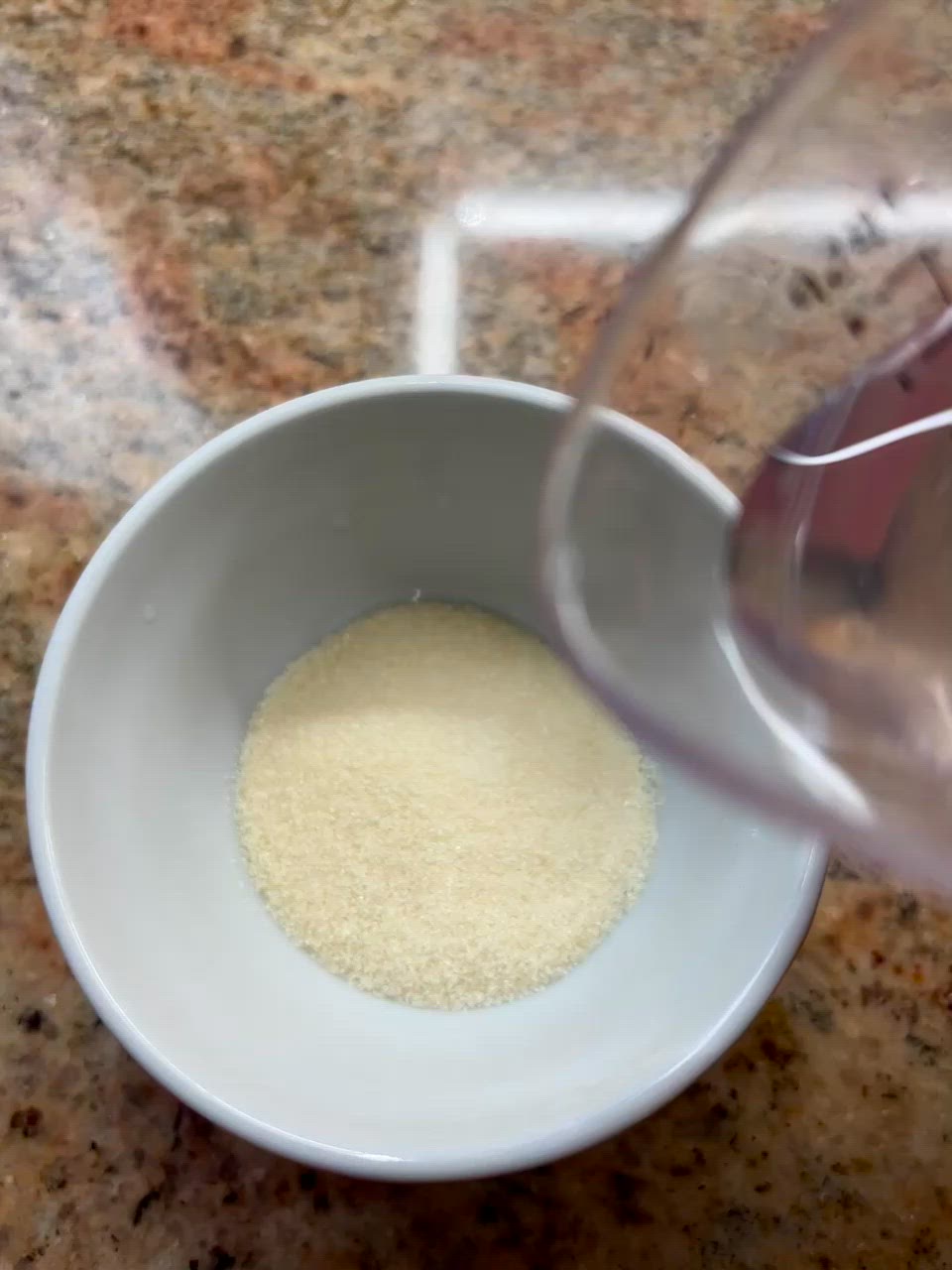 Foto del paso 4 de la receta Cheesecake de Uvas 🍇 sin horno