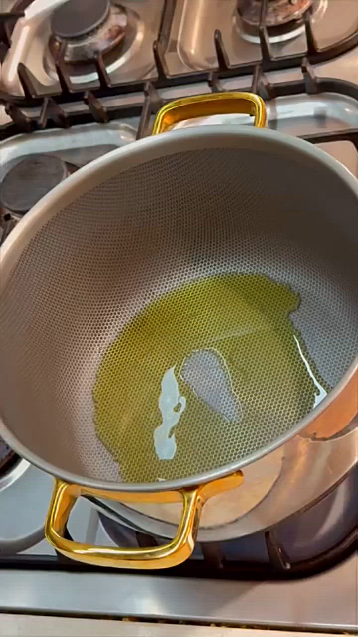 A picture of step 1 of Cardo verde.