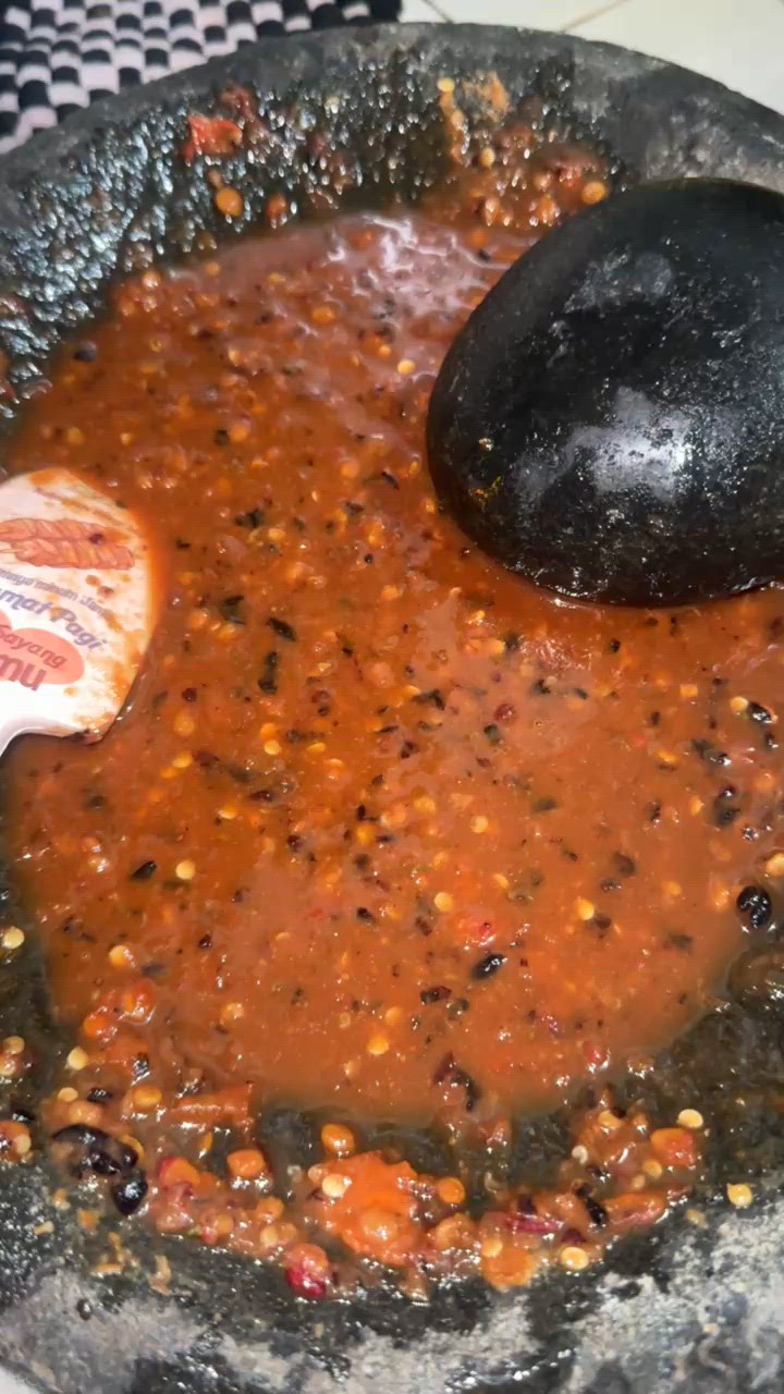 Foto langkah ke 8 dari resep Bumbu Rujak Buni (Modifikasi).