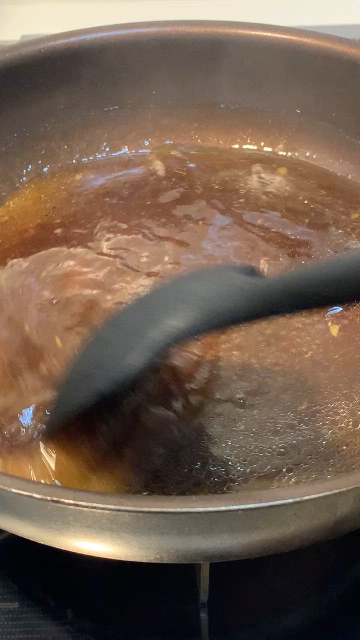 男飯！豚バラブロック！焼豚丼✨作り方16写真
