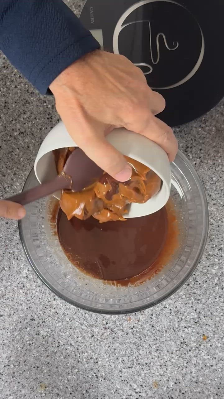 Foto del passaggio 2 della ricetta Crema Bariloche