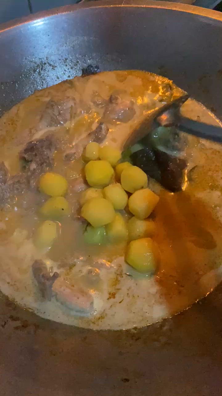 Foto langkah ke 5 dari resep Rendang Ayam Praktis.