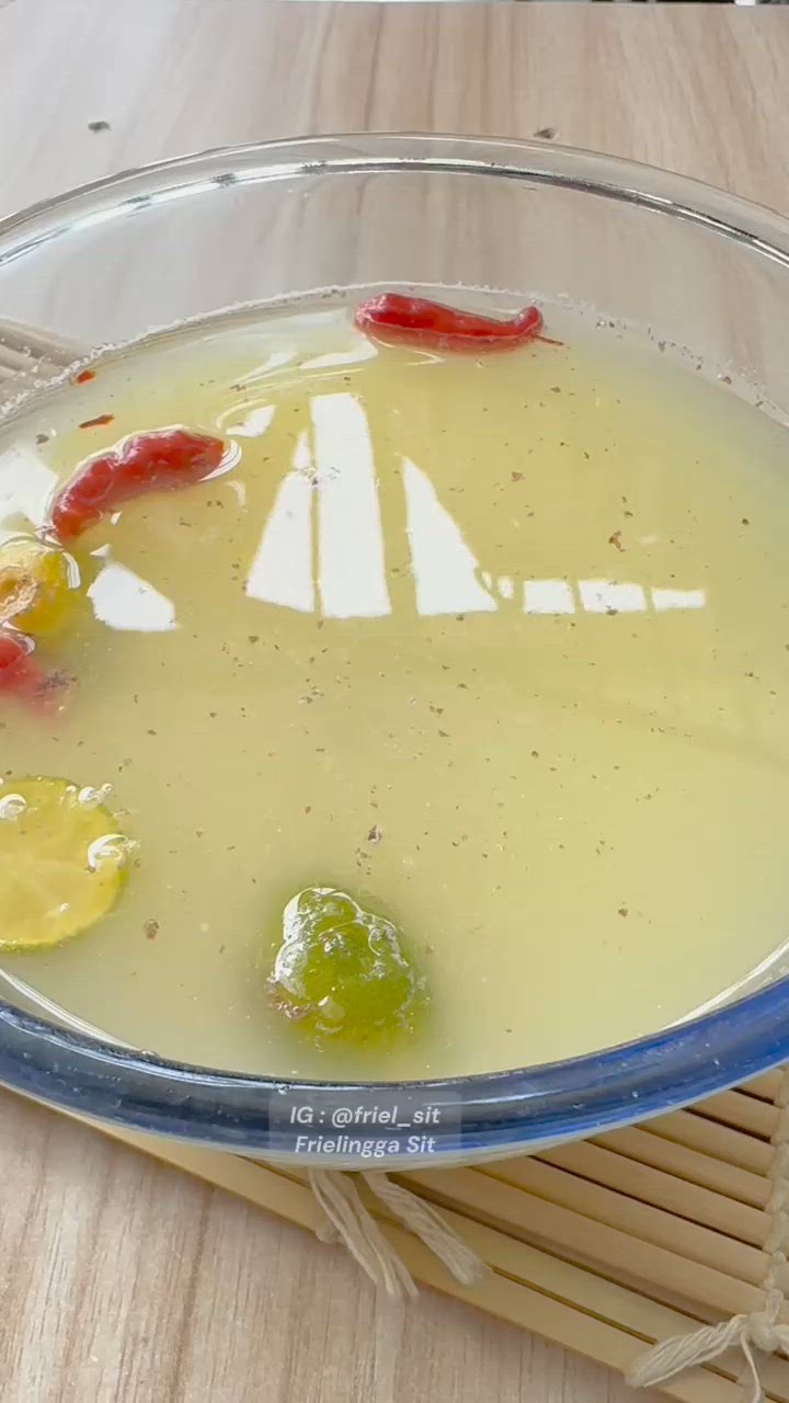 Foto langkah ke 5 dari resep Asinan Air Kelapa Saffron.