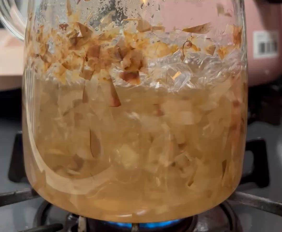 秋の栗ご飯作り方1写真