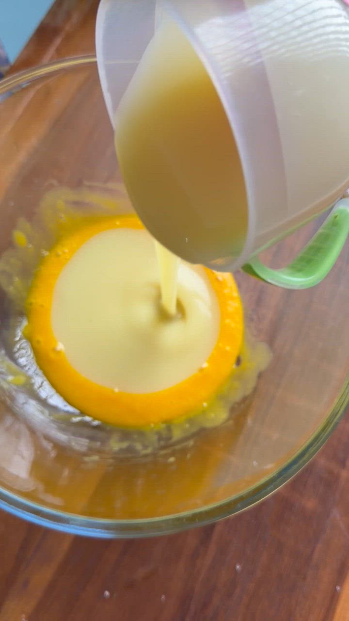 Foto langkah ke 5 dari resep Puding Lumut Mentega.
