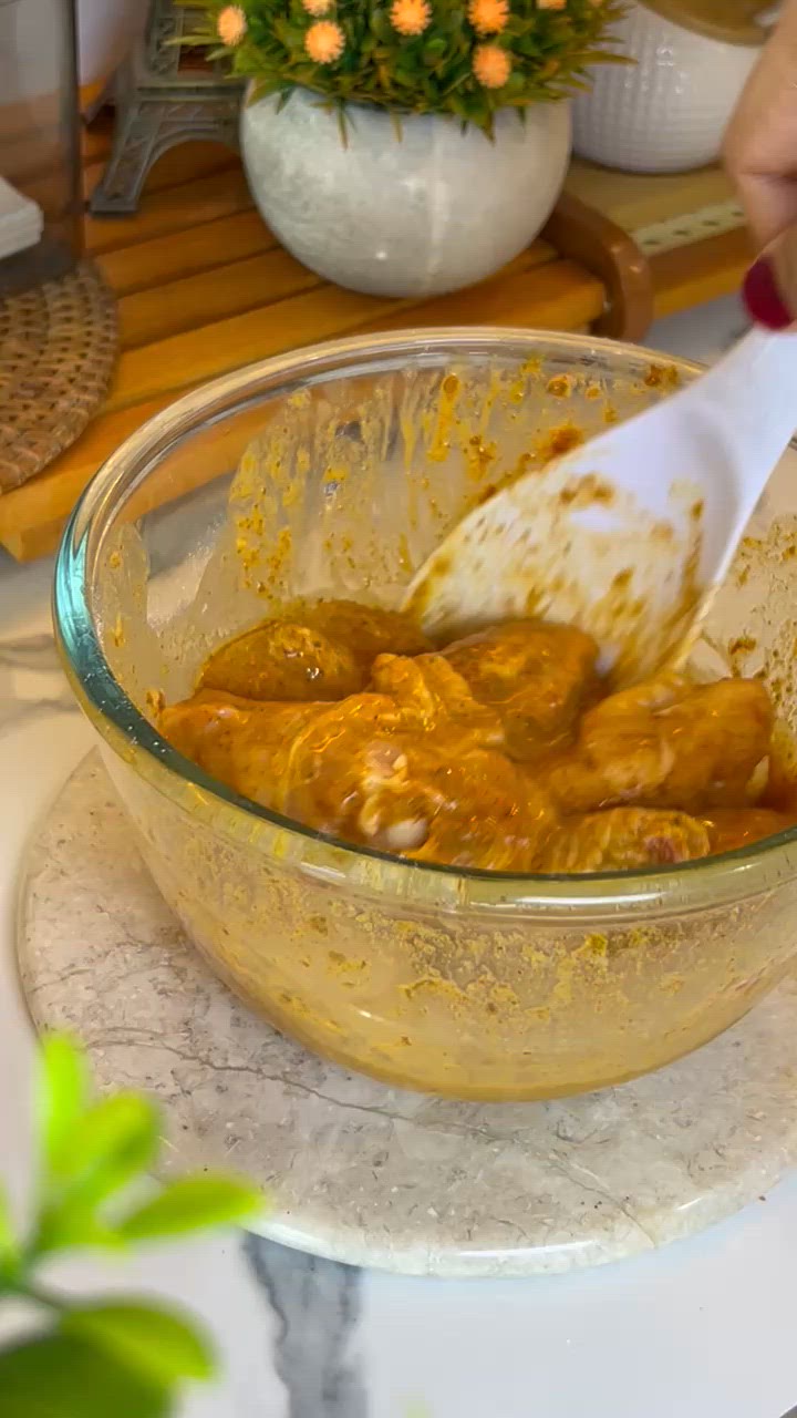 Foto langkah ke 3 dari resep Ayam goreng crispy.