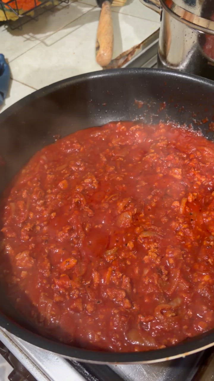 Foto langkah ke 6 dari resep Spaghetti Bolognese (Meal Prep Edition).