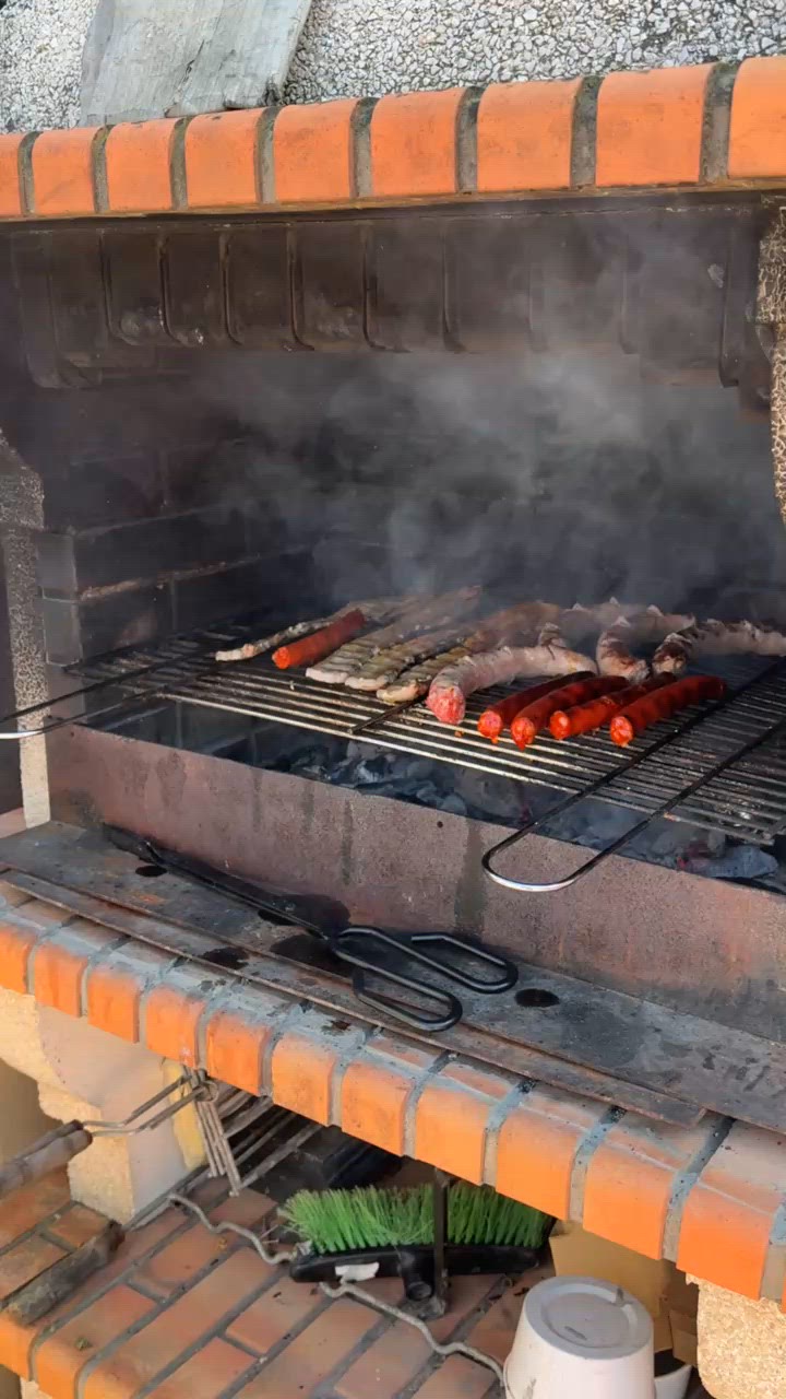 Foto del paso 1 de la receta Barbacoa: chorizo, morcilla, panceta y más