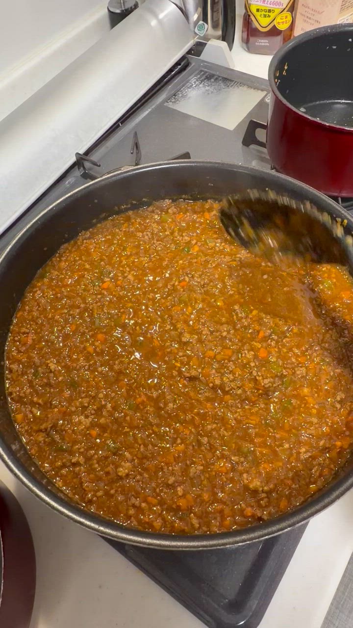 カロリーオフのキーマカレー作り方3写真