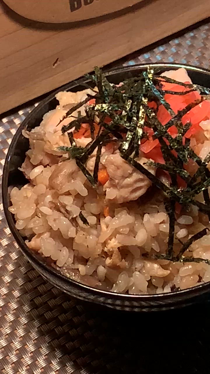 鶏ごぼう炊き込みご飯❕自家製和風だしで✨作り方7写真