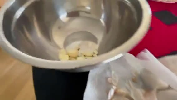 Foto langkah ke 1 dari resep Garlic Paste / BACEMAN Bawang Putih.