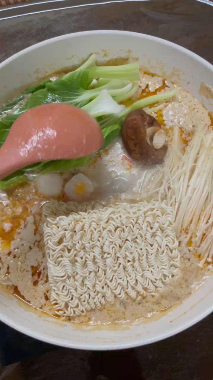 Gambar langkah 6 resipi Malatang | 麻辣烫.