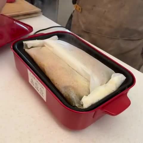 【AJ歐美食鋪】🐟紙包鮭魚🐟|高蛋白 清爽 電烤盤的食譜步驟5照片