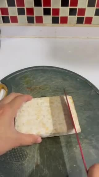 Foto langkah ke 1 dari resep Tumis Tempe Kecap.