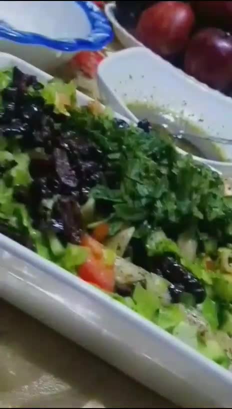صورة لخطوة 2 من وصفة سلطة الباستا الملونة 🍅🥒