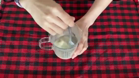 Hình bước làm 1 của món Homemade Hamburger (Bánh mì burger)