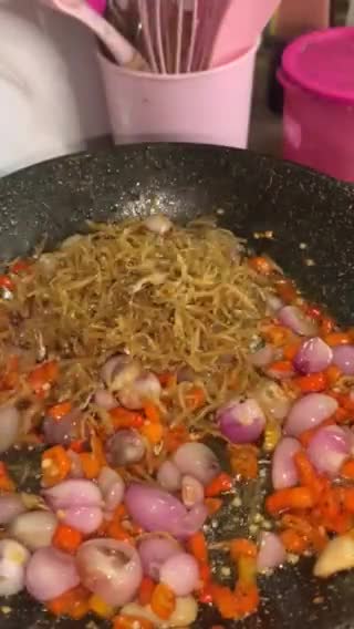 Foto langkah ke 4 dari resep Sambel brambang Teri.