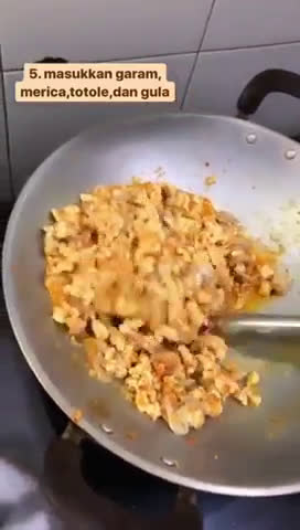 Foto langkah ke 5 dari resep Mie ayam jamur rica.
