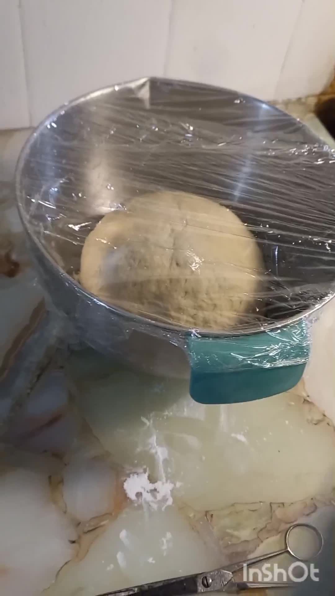 Foto del paso 8 de la receta: Hacer pan casero con harina 000 y levadura fresca