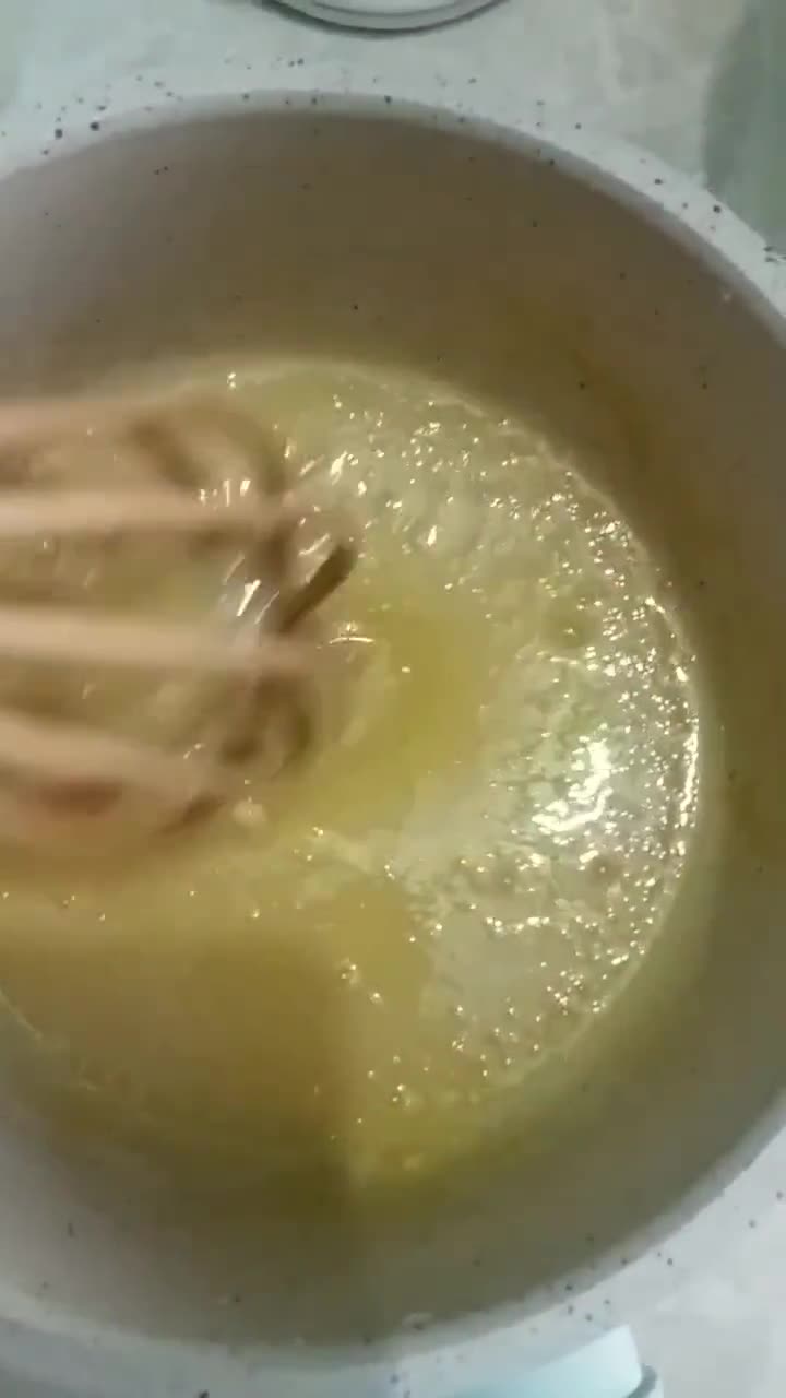 Foto langkah ke 5 dari resep Pudding Cokelat dengan Vla Susu.