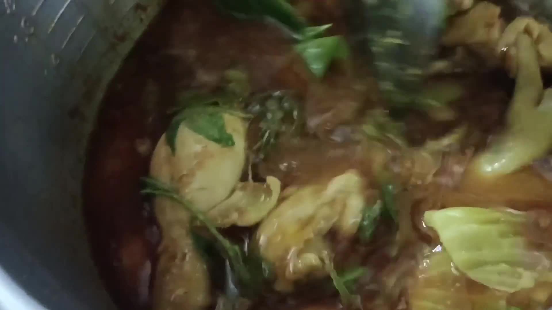 Gambar langkah 3 resipi 29:10:23 - ASAM PEDAS AYAM & SAWI ASIN.